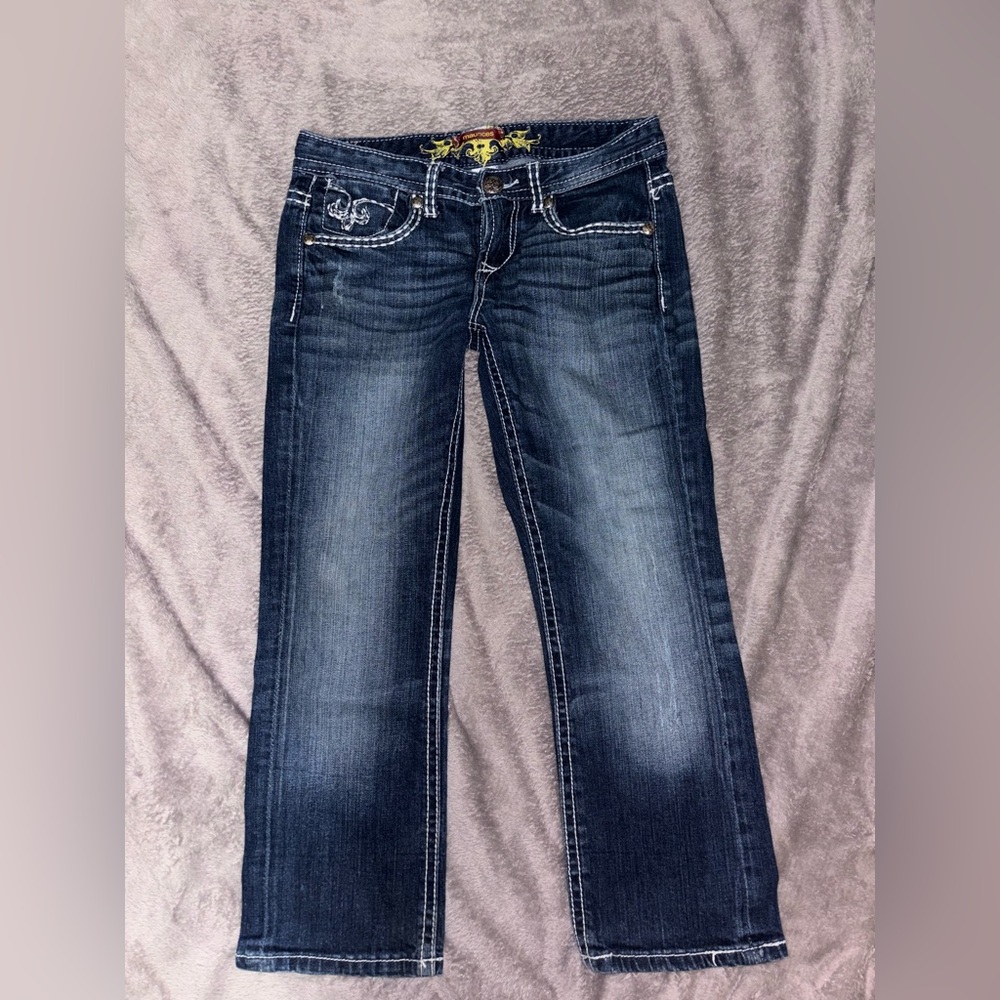 maurices Women's Bootcut Jeans size 3/4 regular